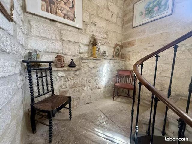 Maison de ville 7 pièces 130 m²