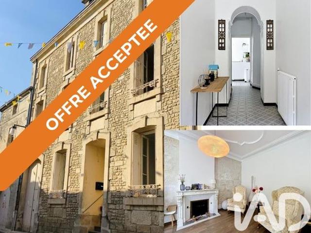 Maison de ville 7 pièces 131 m²