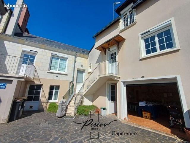 Maison de ville 7 pièces 132 m²