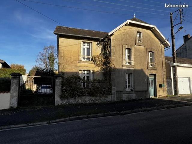 Maison de ville 7 pièces 132 m²