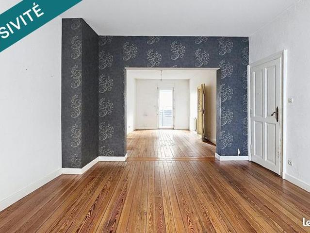 Maison de ville 7 pièces 132 m²