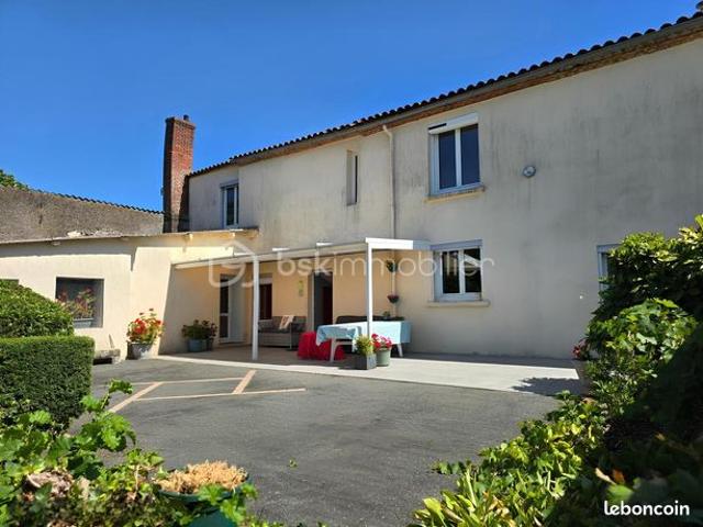 Maison de ville 7 pièces 144 m²