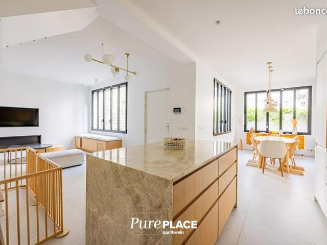 Maison de ville 7 pièces 145 m²