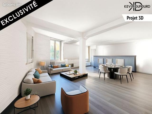 Maison de ville 7 pièces 140 m²