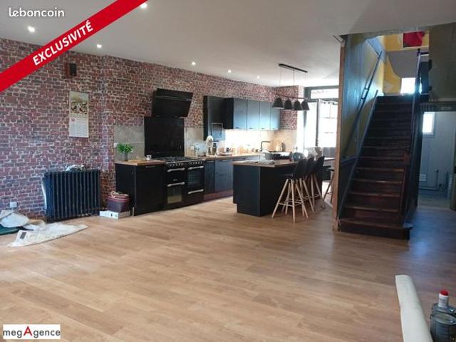 Maison de ville 7 pièces 140 m²