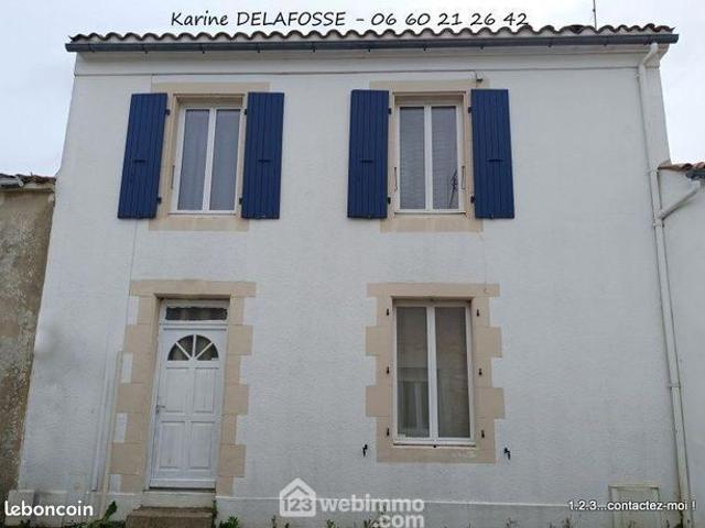 Maison de ville 7 pièces 140 m²