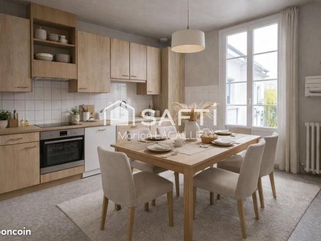Maison de ville 7 pièces 140 m²