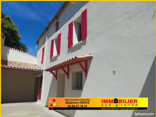 Maison de ville 7 pièces 142 m²