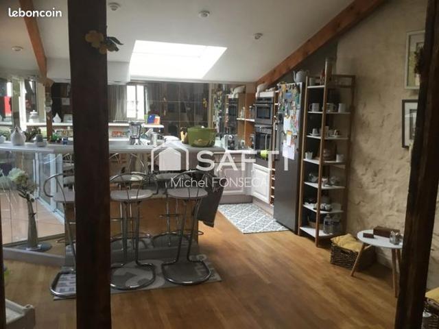 Maison de ville 7 pièces 154 m²