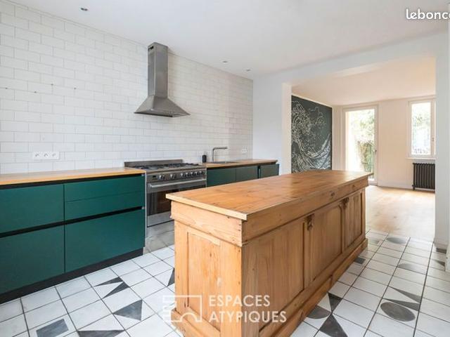 Maison de ville 7 pièces 154 m²