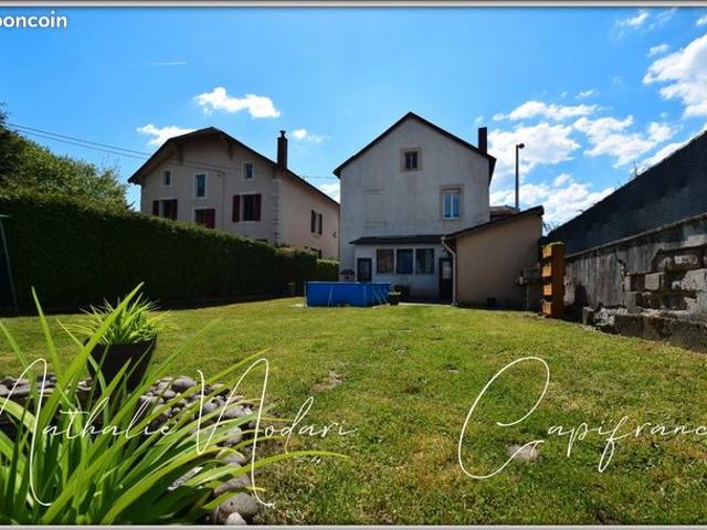 Maison de ville 7 pièces 154 m²
