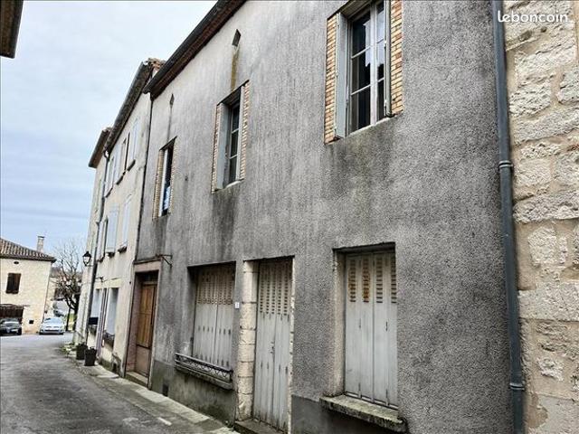 Maison de ville 7 pièces 155 m²