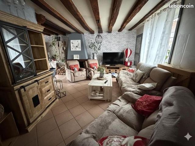 Maison de ville 7 pièces 155 m²