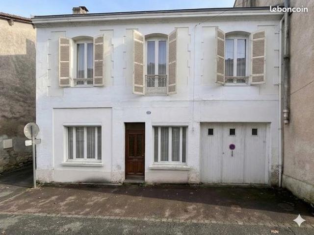 Maison de ville 7 pièces 155 m²