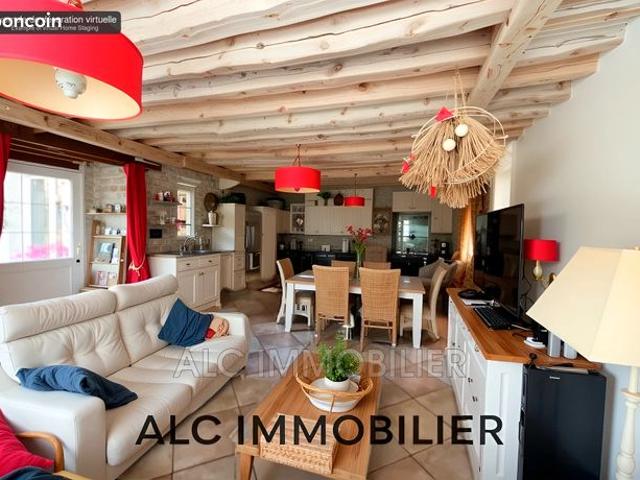 Maison de ville 7 pièces 157 m²
