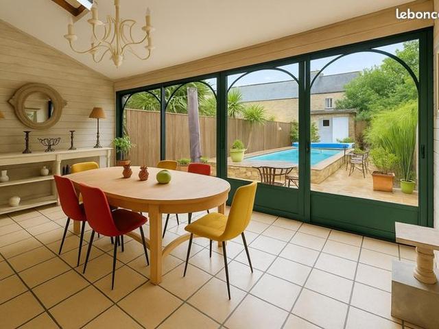 Maison de ville 7 pièces 150 m²