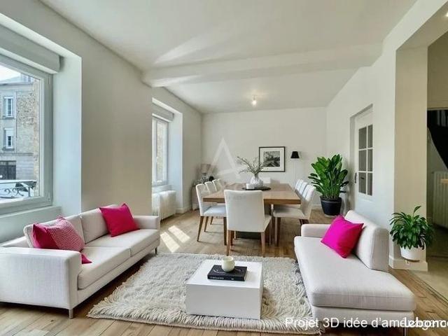Maison de ville 7 pièces 152 m²