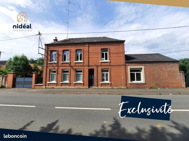 Maison de ville 7 pièces 166 m²