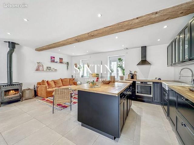 Maison de ville 7 pièces 167 m²