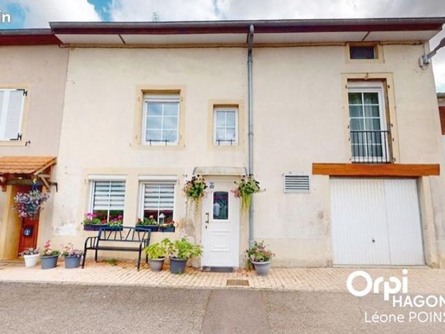 Maison de ville 7 pièces 167 m²