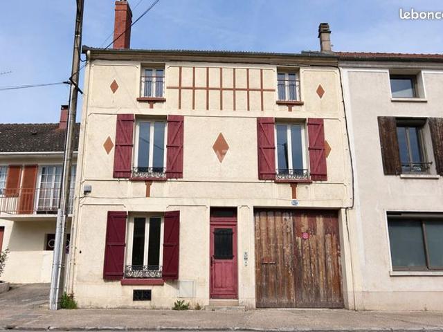 Maison de ville 7 pièces 168 m²