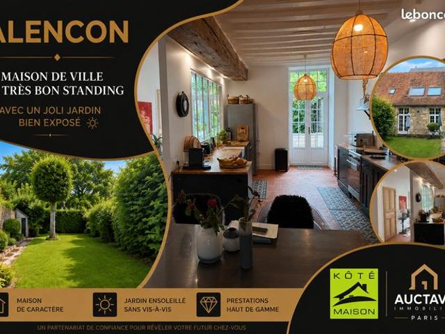 Maison de ville 7 pièces 169 m²