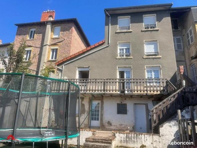 Maison de ville 7 pièces 160 m²