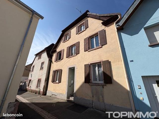 Maison de ville 7 pièces 160 m²