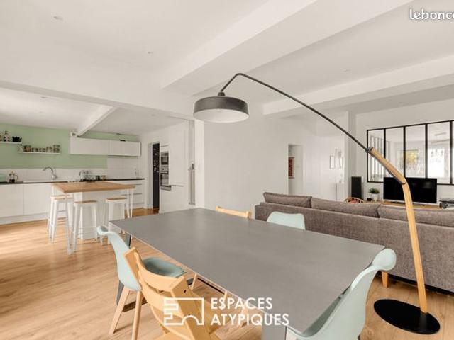 Maison de ville 7 pièces 160 m²