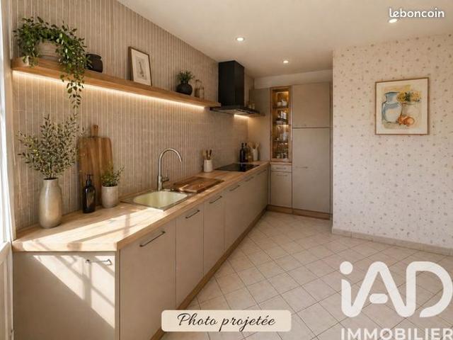 Maison de ville 7 pièces 160 m²