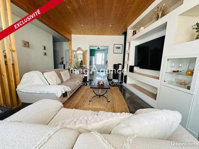 Maison de ville 7 pièces 160 m²