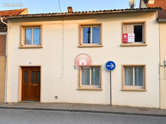 Maison de ville 7 pièces 160 m²