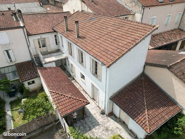 Maison de ville 7 pièces 175 m²