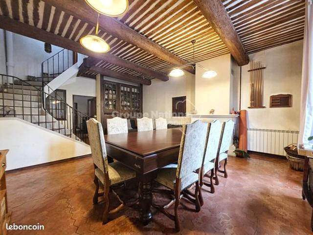 Maison de ville 7 pièces 185 m²