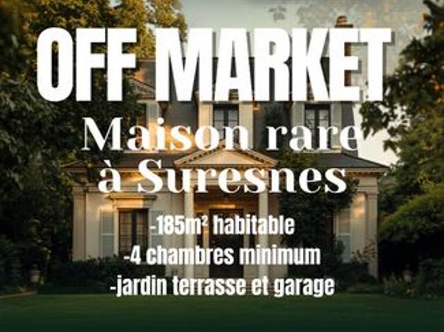 Maison de ville 7 pièces 185 m²