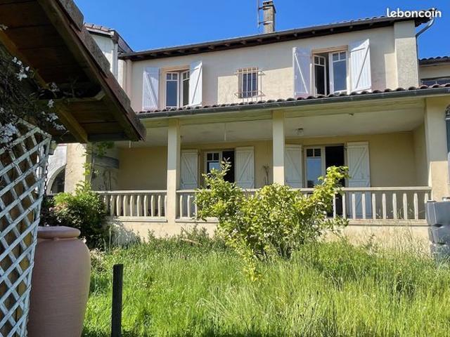 Maison de ville 7 pièces 180 m²