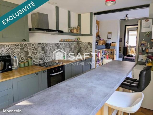 Maison de ville 7 pièces 184 m²