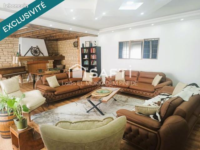 Maison de ville 7 pièces 200 m²