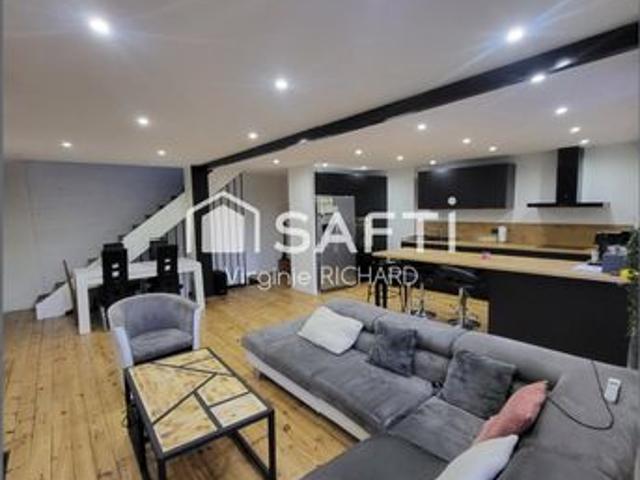 Maison de ville 7 pièces 200 m²