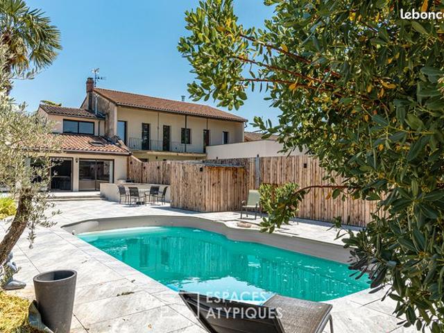 Maison de ville 7 pièces 220 m²