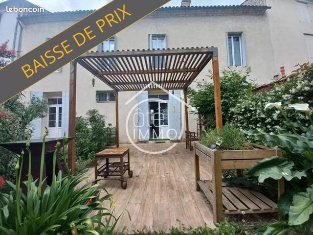 Maison de ville 7 pièces 233 m²