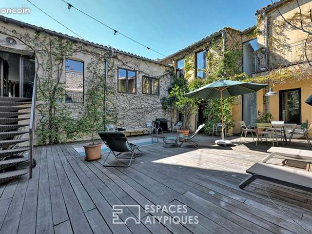 Maison de ville 7 pièces 244 m²