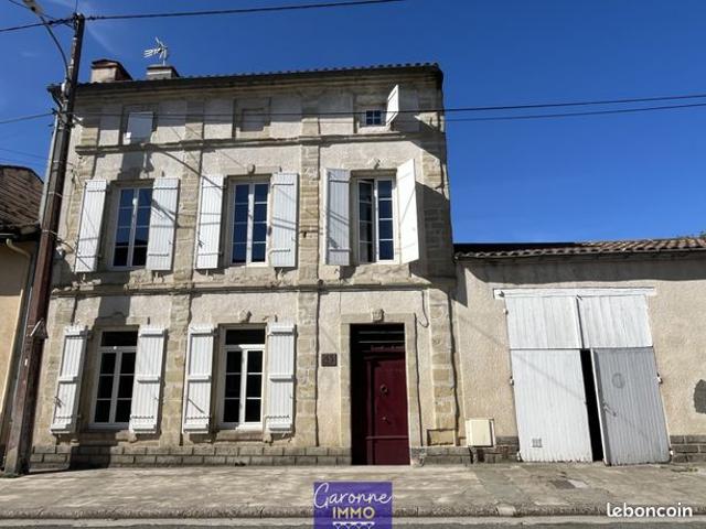 Maison de ville 7 pièces 240 m²
