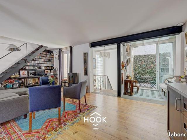 Maison de ville 7 pièces 240 m²