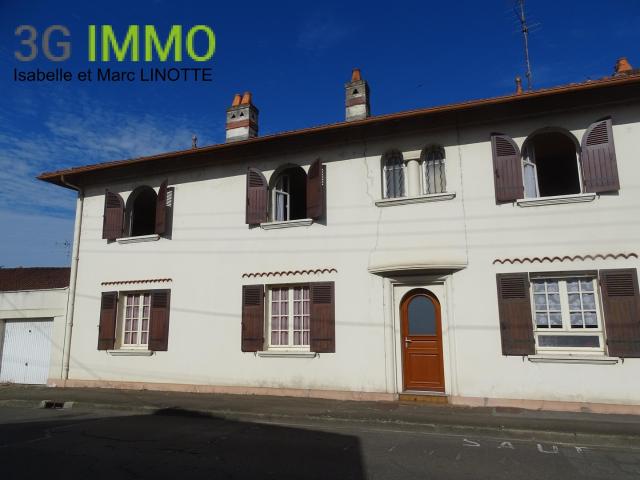 Maison de ville 7 pièces