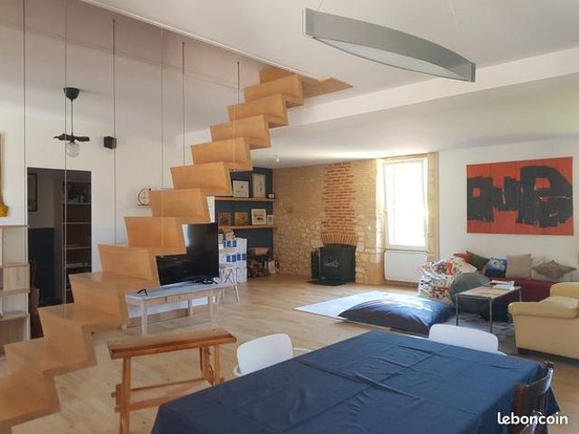 Maison de ville 7 pièces 250 m²
