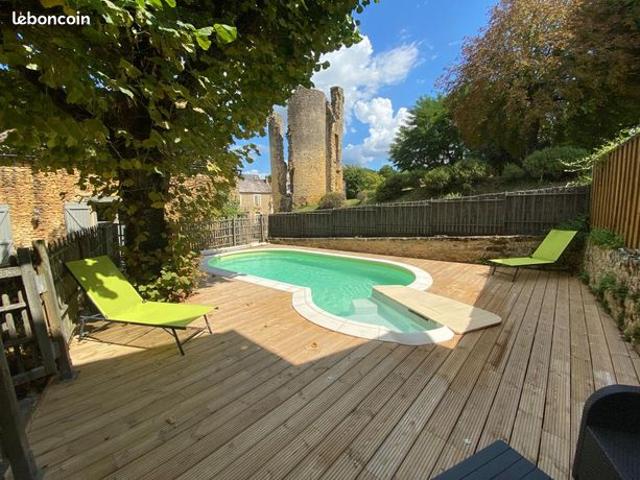 Maison de ville 7 pièces 334 m²
