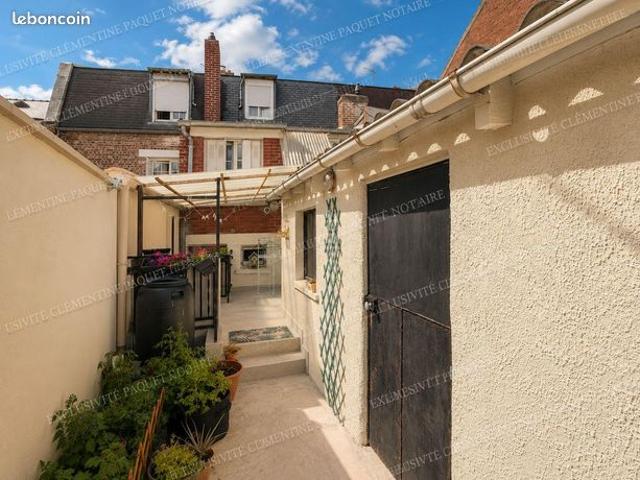 Maison de ville 7 pièces 72 m²