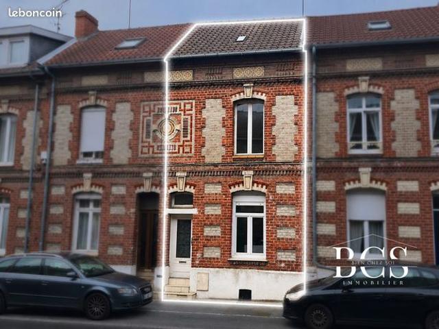 Maison de ville 7 pièces 95 m²