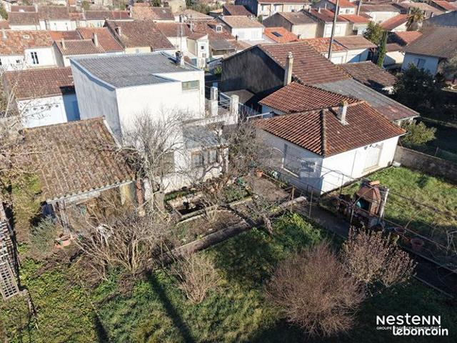 Maison de ville 7 pièces 96 m²